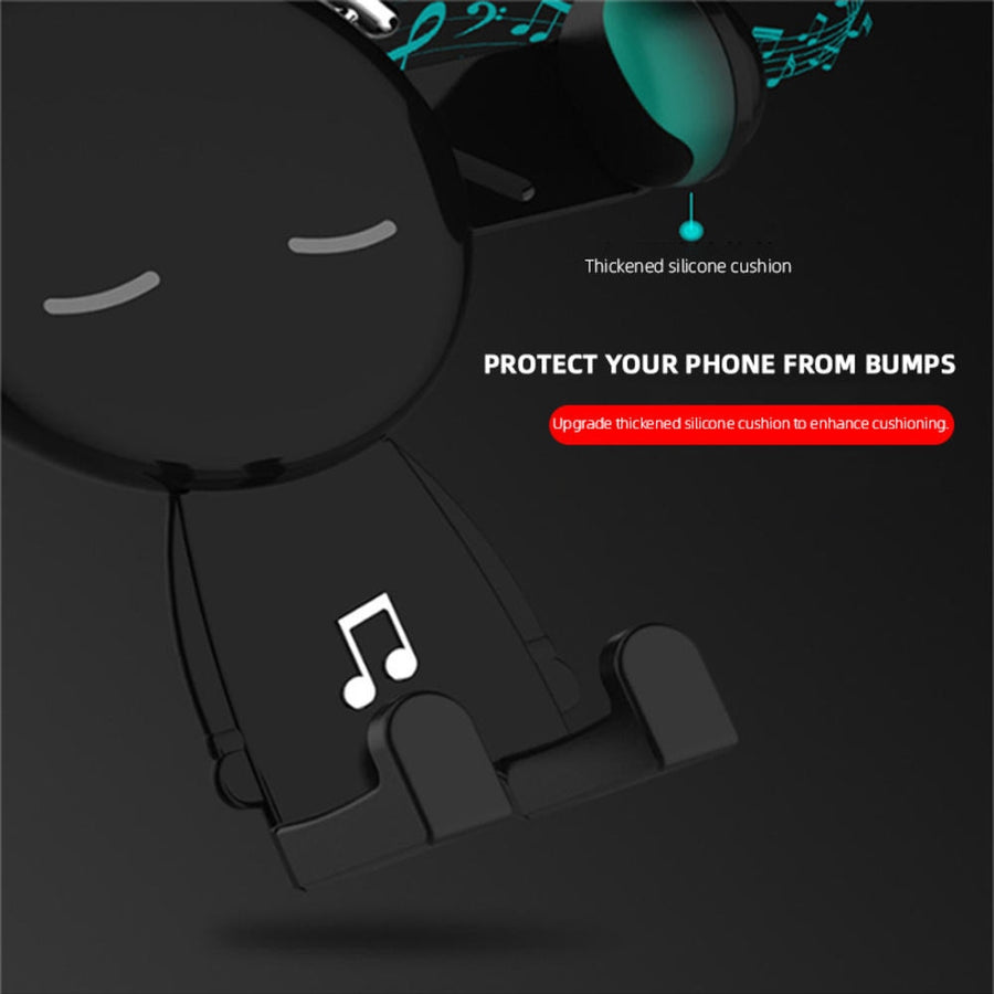 Fancy Gravity Sensor Car Phone Holder - Image 1