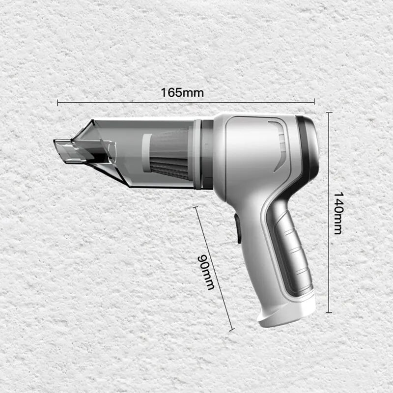 3in1 Strong Suction Wireless Handheld Vacuum Cleaner - Image 5