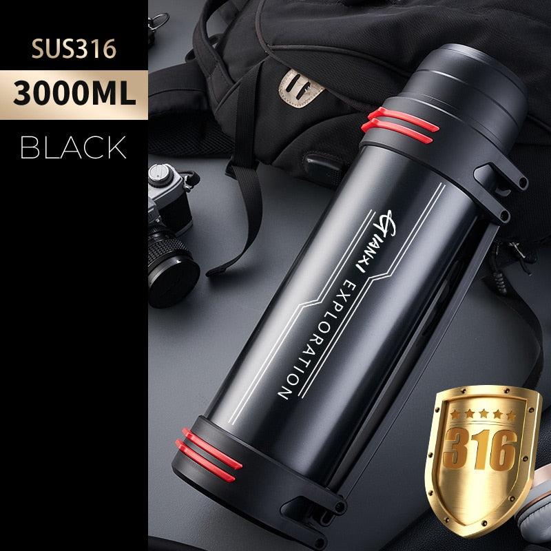 Giant Drink Stainless Steel Thermos Bottle - Image 9