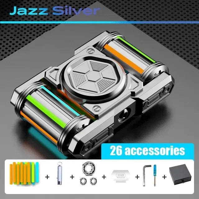 Mini Metal Anti-Stress Fidget Spinner - Image 7
