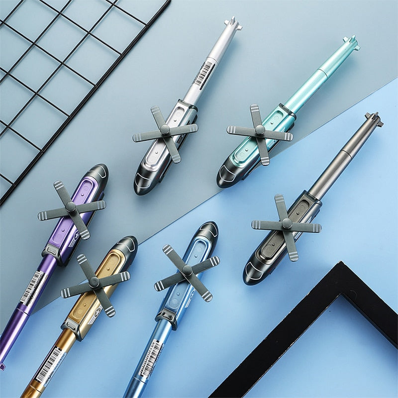 Transformable Airplane Shape Gel Pen - Image 1