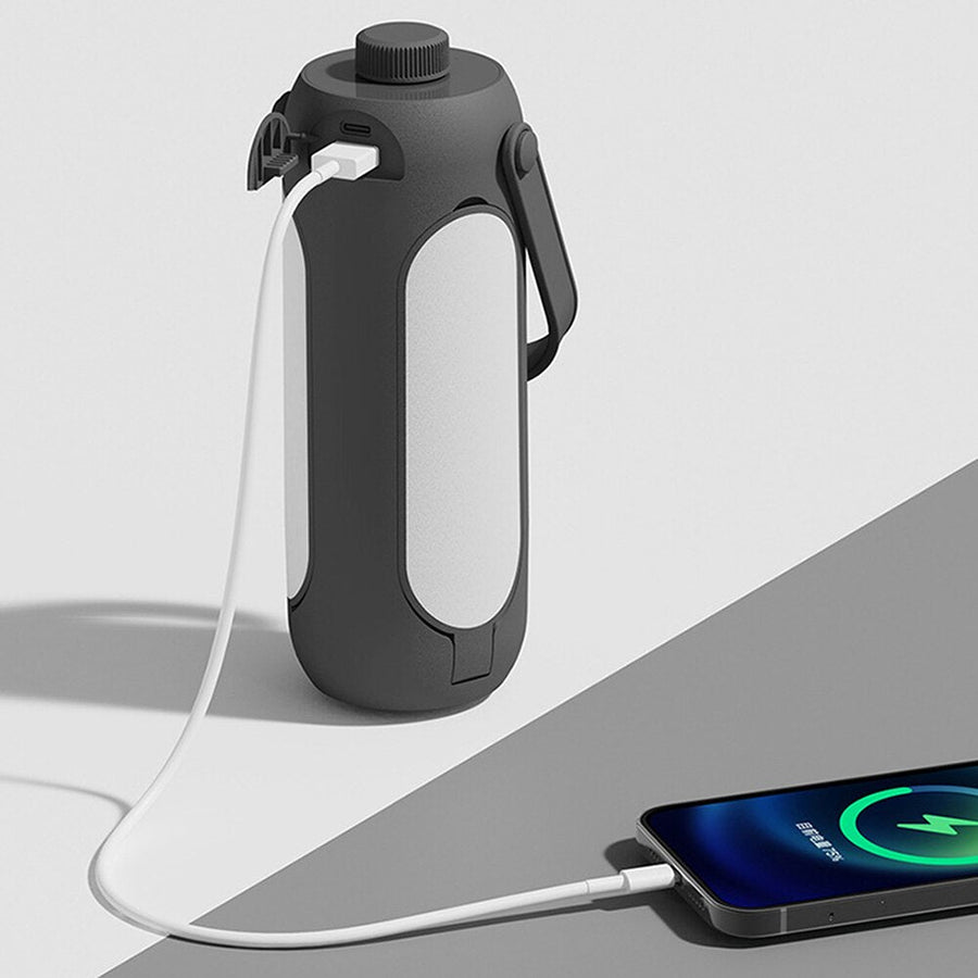 Moon Lake Foldable LED Camping Lamp - Image 1