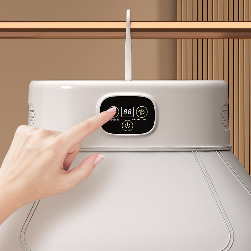 Smart Sterilization Fast Electric Clothes Dryer - Image 4