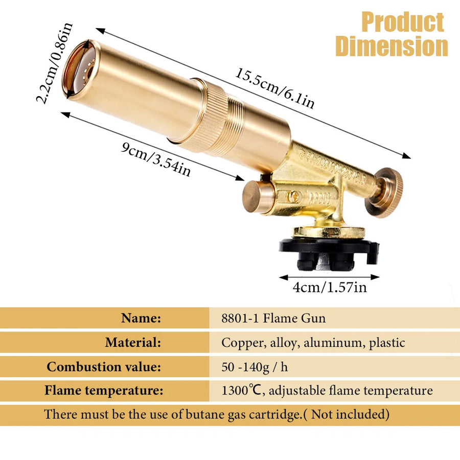 Grill Pro Outdoor Portable Camping Powerful Igniter - Image 5