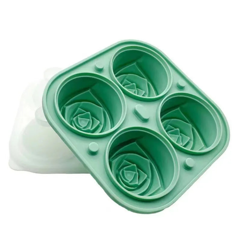3D Rose Ice Cube Trays - Image 8