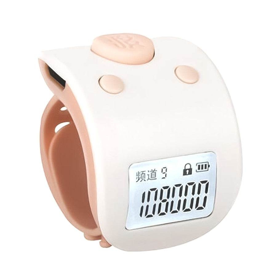 Mini Finger Digital Rechargeable Tally Counter - Image 7