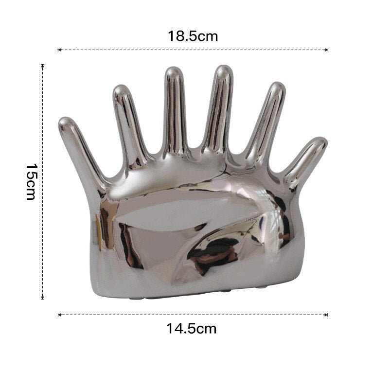 Six Fingers Decorative Jewelry Storage Organizer - Image 6