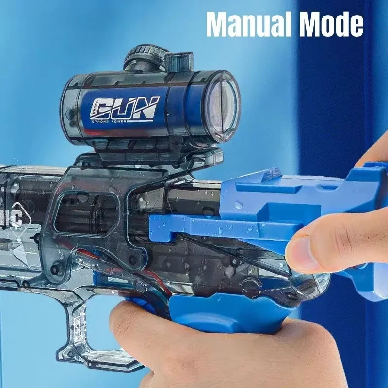 Turbo Charged Long Distance Tactical Water Gun - Image 4