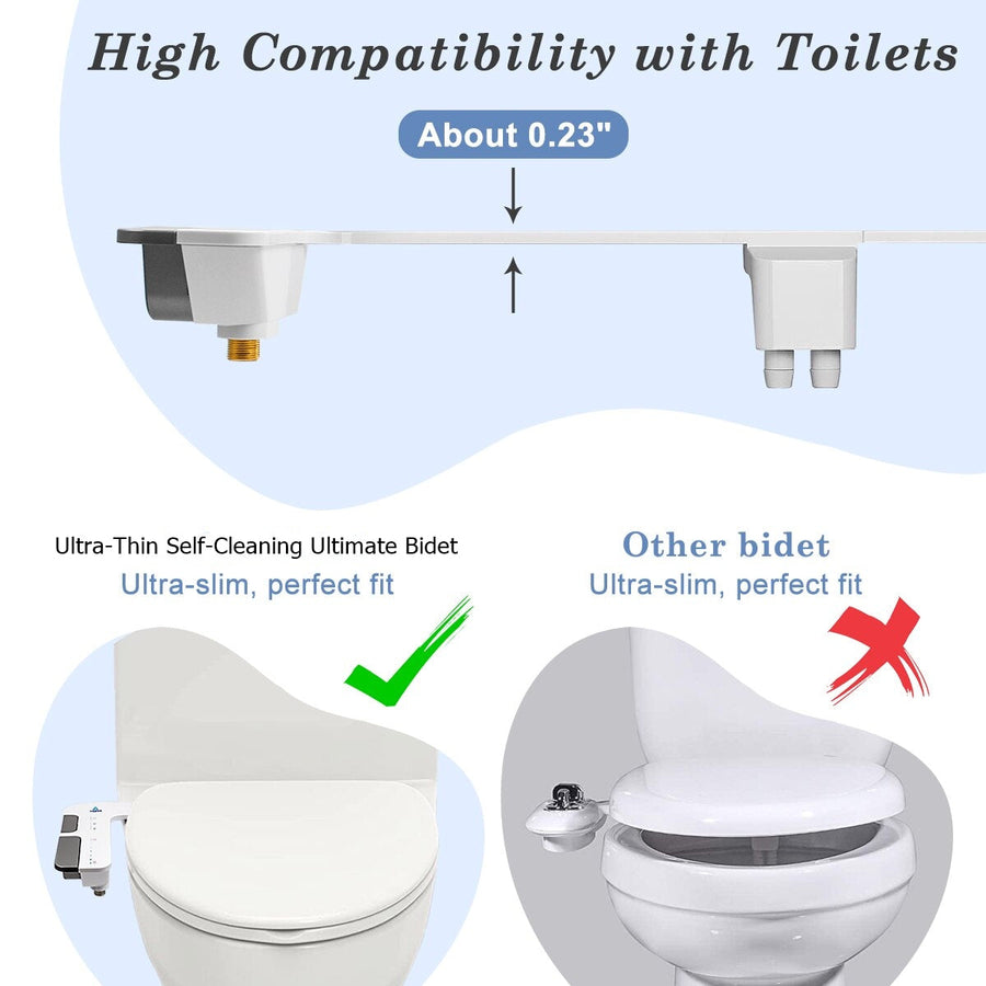 Ultra-Thin Self-Cleaning Ultimate Bidet - Image 4