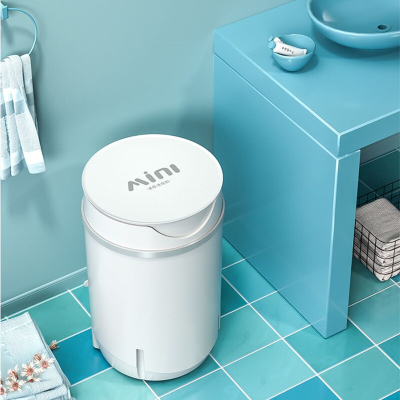 Semi-Automatic Mini Powerful Washing Machine - Image 2