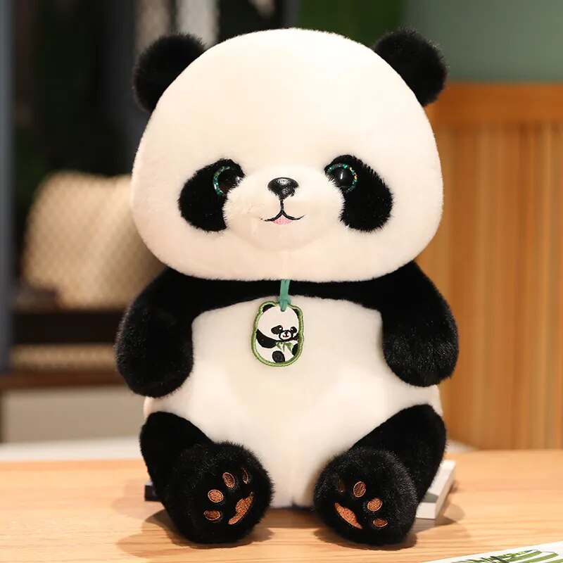 Cuddly Panda Soft Plush Toy - Image 6