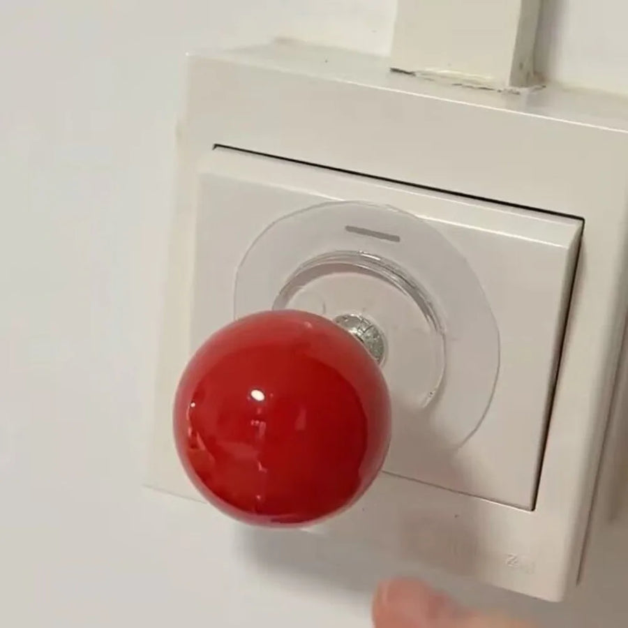 Retro Arcade-Style Light Switch Drawer Knob - Image 7