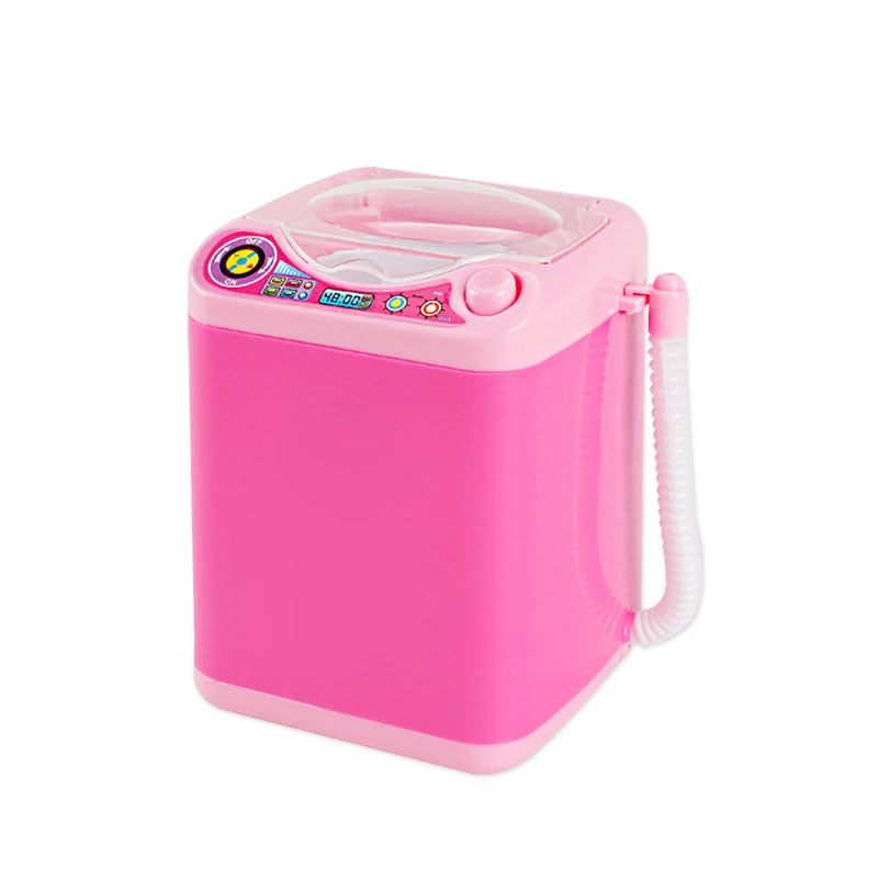Powder Glow Mini Electric Makeup Brush Washer - Image 7