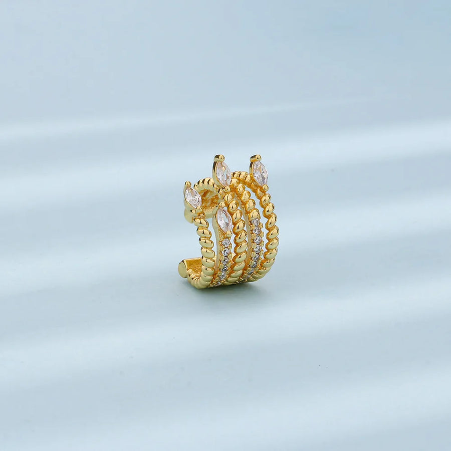 Twisted Tale Cuff Earrings - Image 7