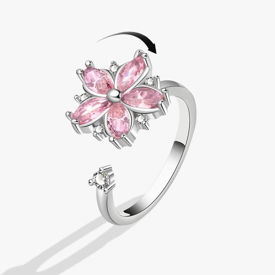 Celestial Galaxy Rotatable Ring - Image 3
