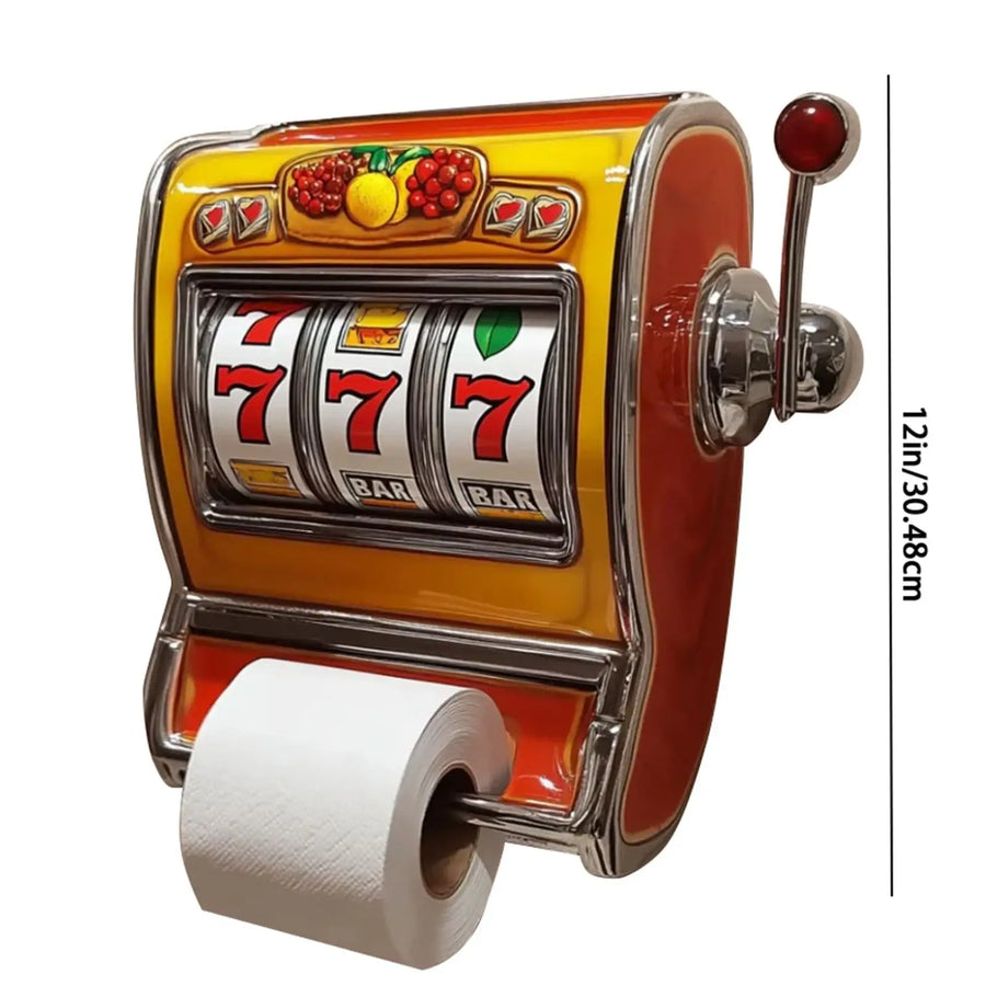 Slot Machine Toilet Roll Holder - Image 7