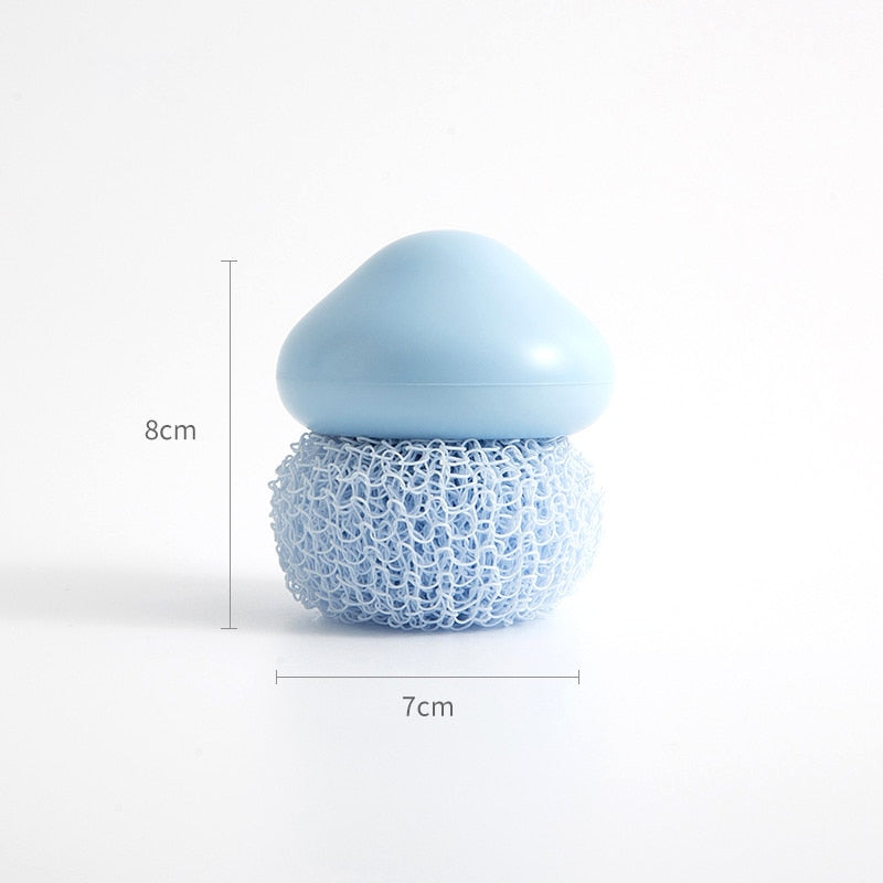 Cloud Inspired Mini Cleaning Brush - Image 7