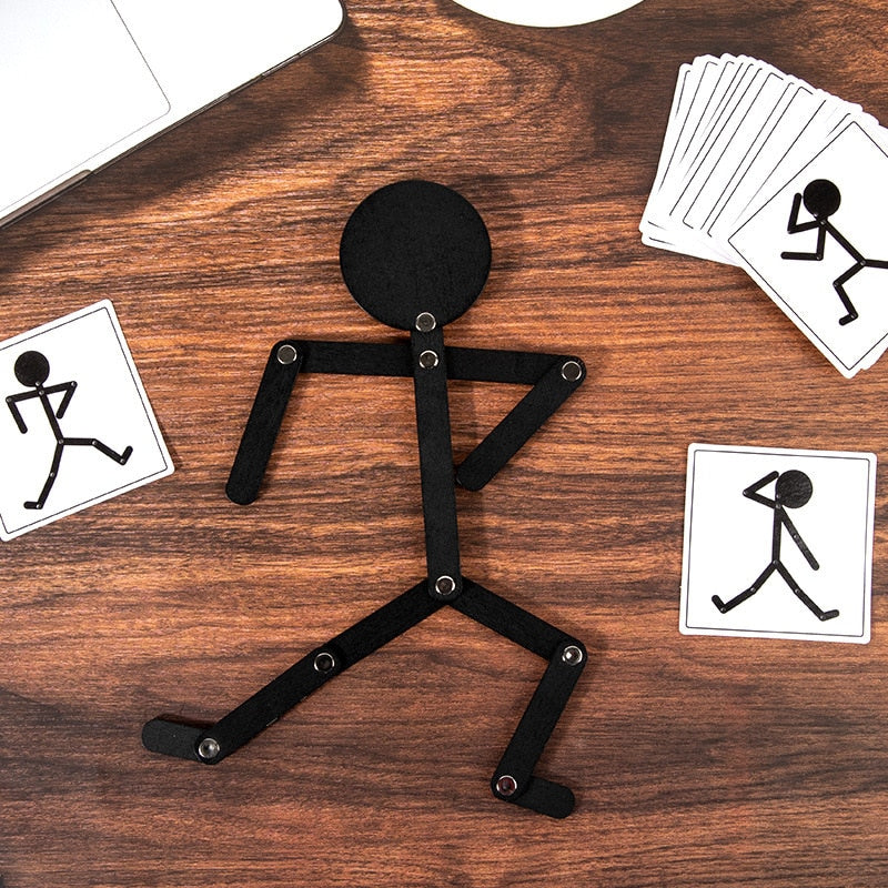 Educational Wooden Stick Toy - Image 1