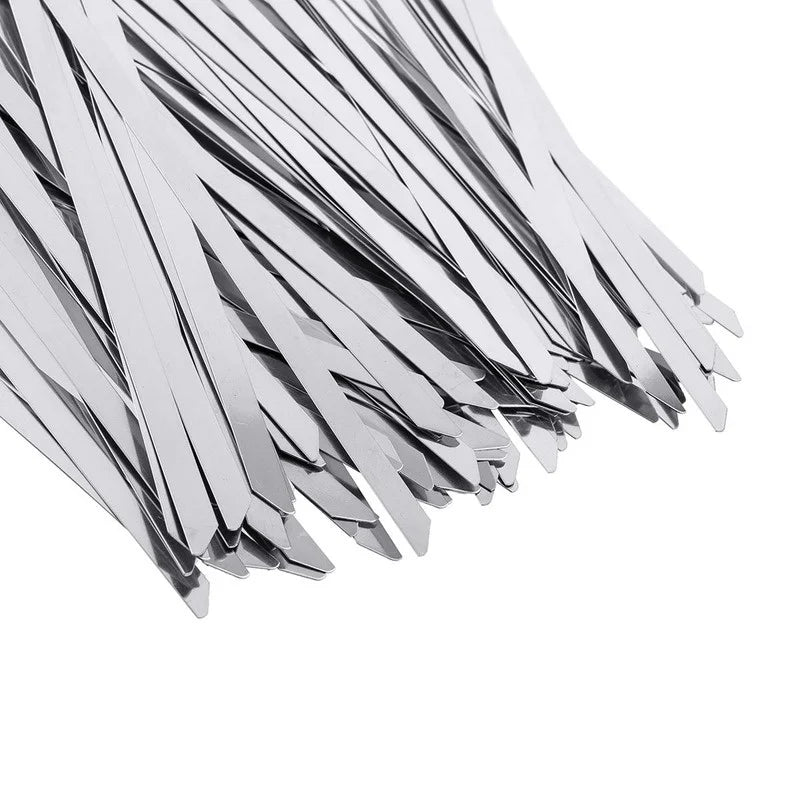 Heavy-Duty Stainless Steel Cable Zip Ties - Image 2