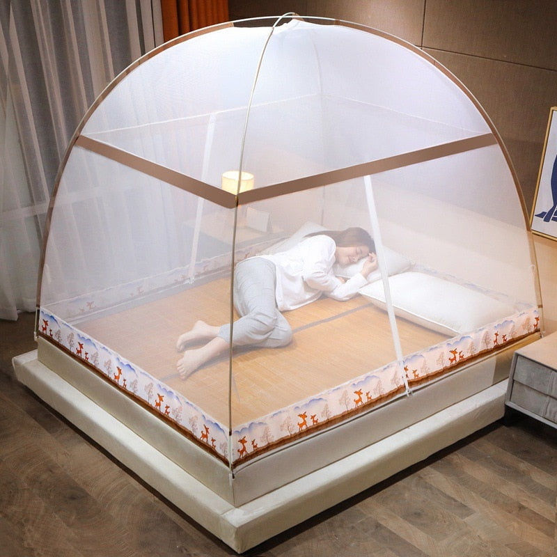 Foldable Mosquito Cover Bed Net - Image 7