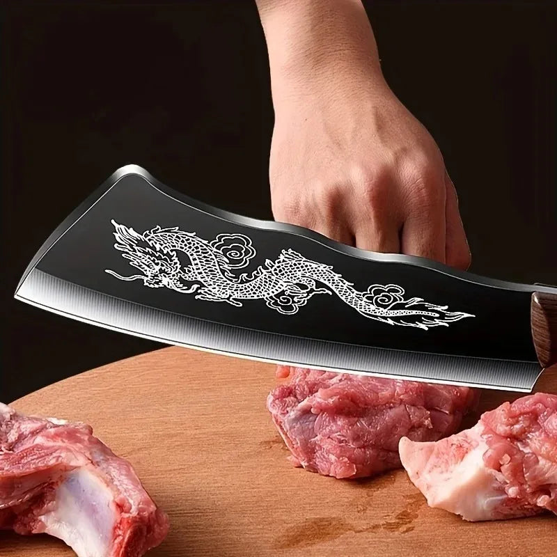 Dragon Edge Engraved Knife - Image 5
