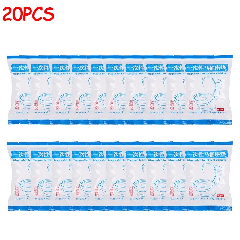 Disposable Cover Safe Seat Toilet Pad - Image 6
