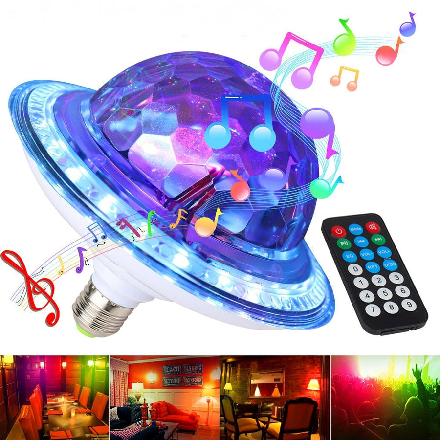 Stellar Glow Bulb Night Lamp - Image 0