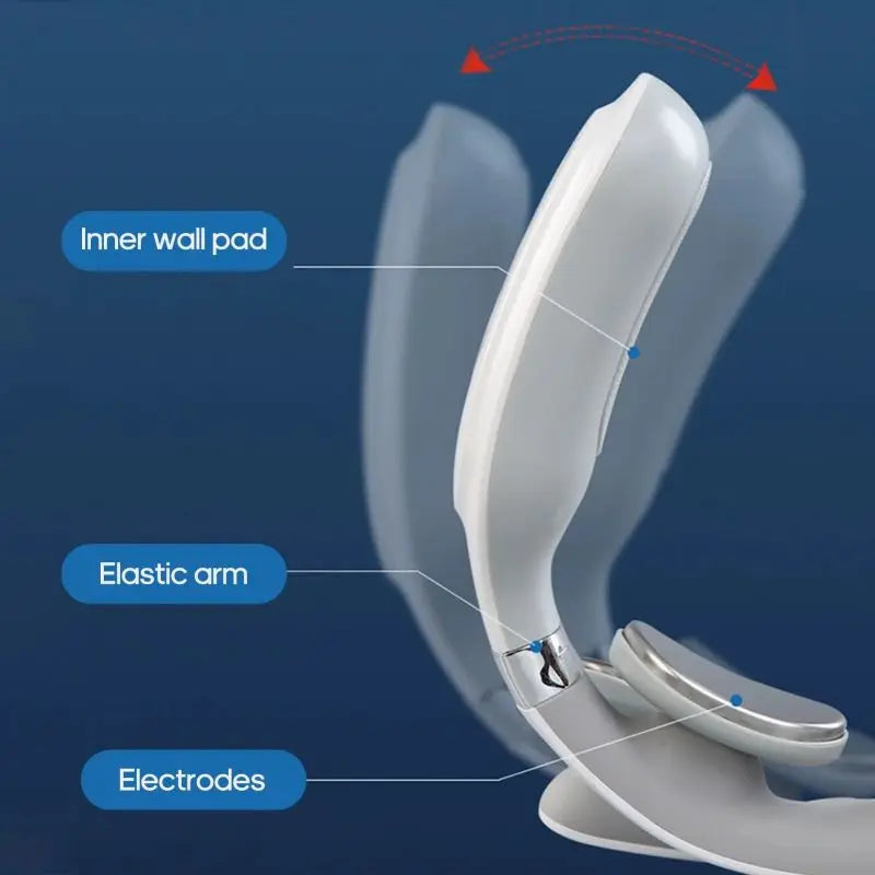 Intelligent Electric Heating Pulse Neck Massager - Image 6