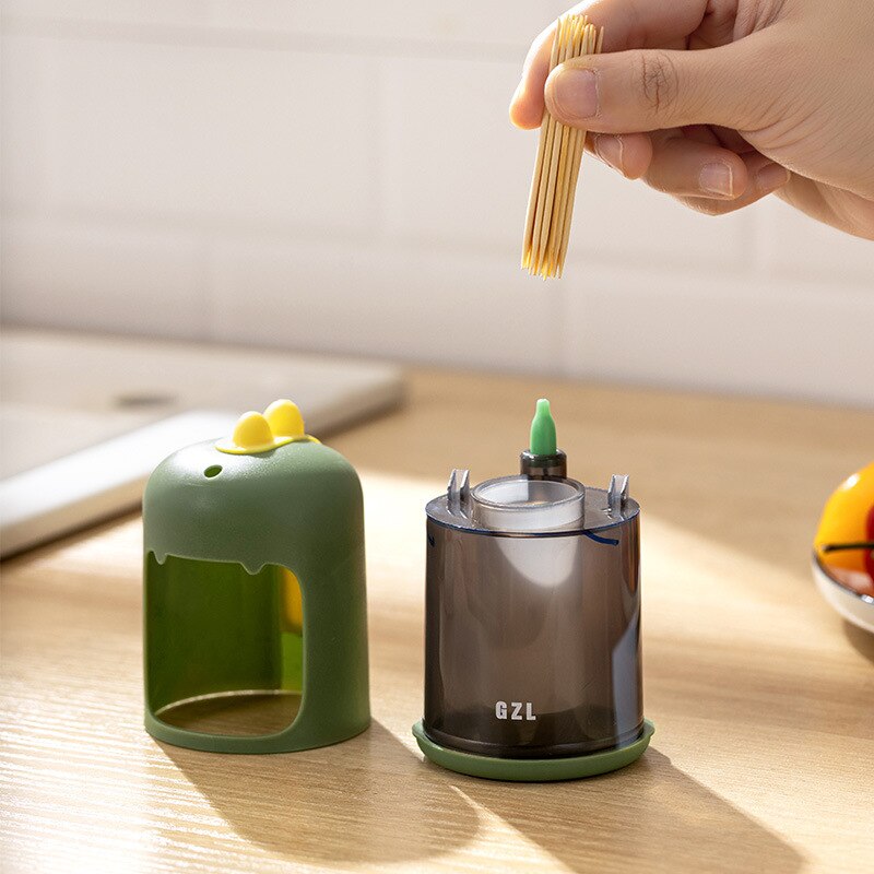 Dinosaur Automatic Toothpick Holder - Image 3