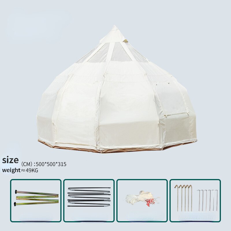 Adventure Star Outdoor Camping Tent - Image 4