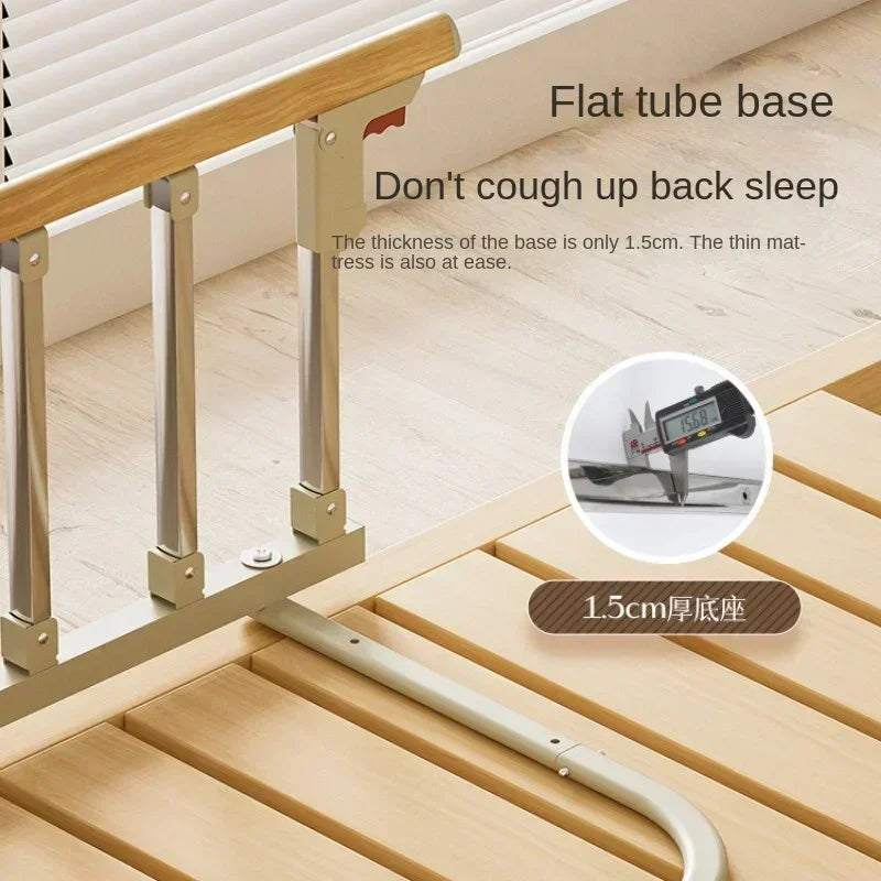 Sleep Guard Elderly Assist Anti-fall Foldable Bed Rail Barrier - Image 3