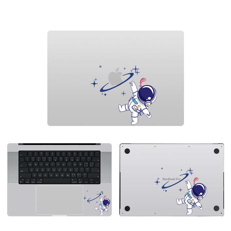 Cartoon Kingdom MacBook Decal Stickers - Image 3