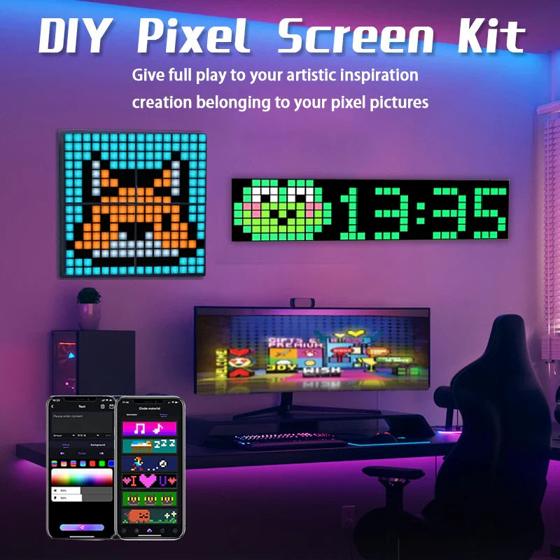 Pixel Art LED Home Decor Smart Display - Image 5