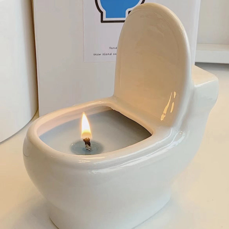 Creative Funny Toilet Aromatherapy Candle - Image 5