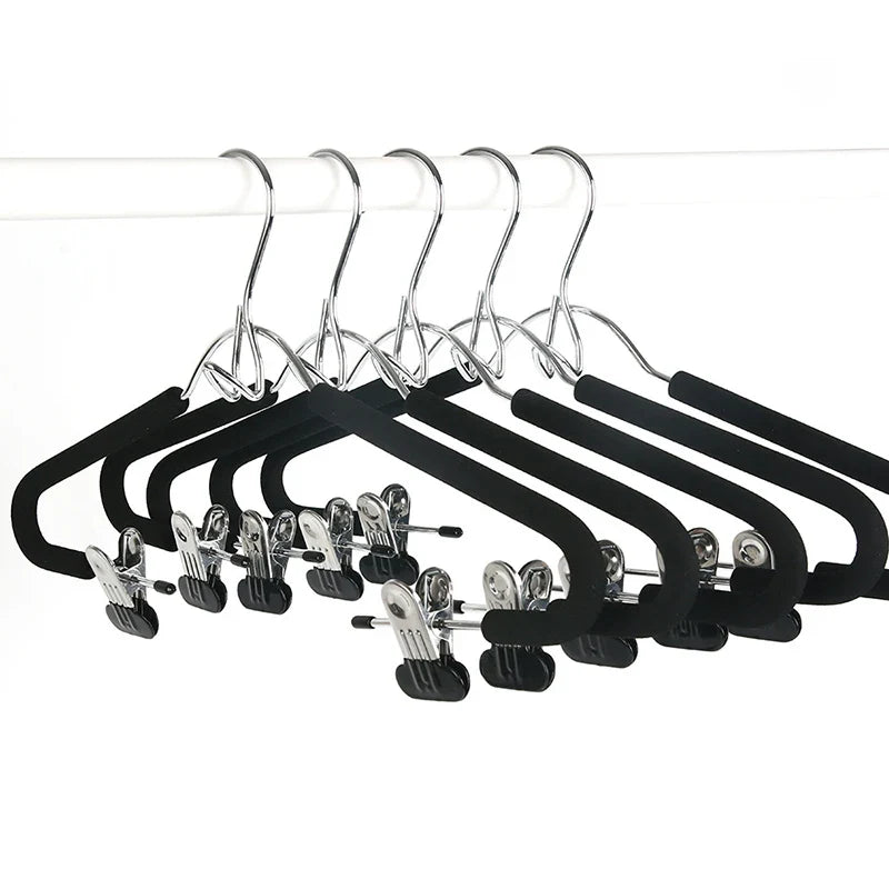 Space Saver Design Stackable Clothes Hanger Set - Image 4