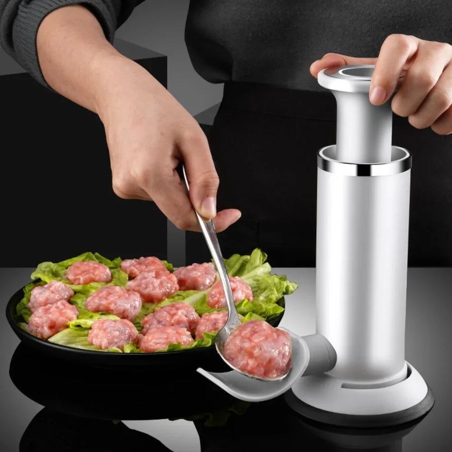 Homemade Manual Easy Filler Sausage Maker Machine - Image 1