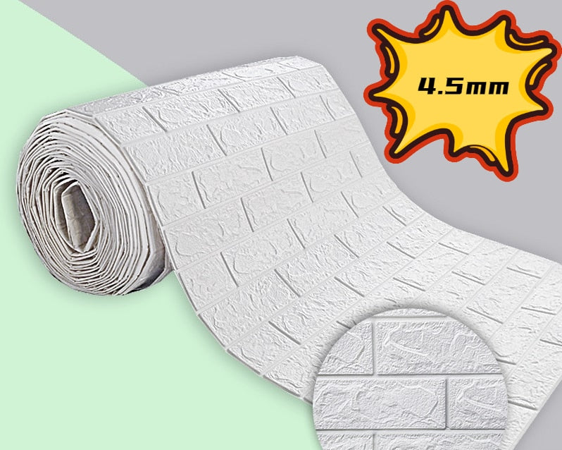 3D Self-Adhesive Soft Brick Wall Stickers - Image 7