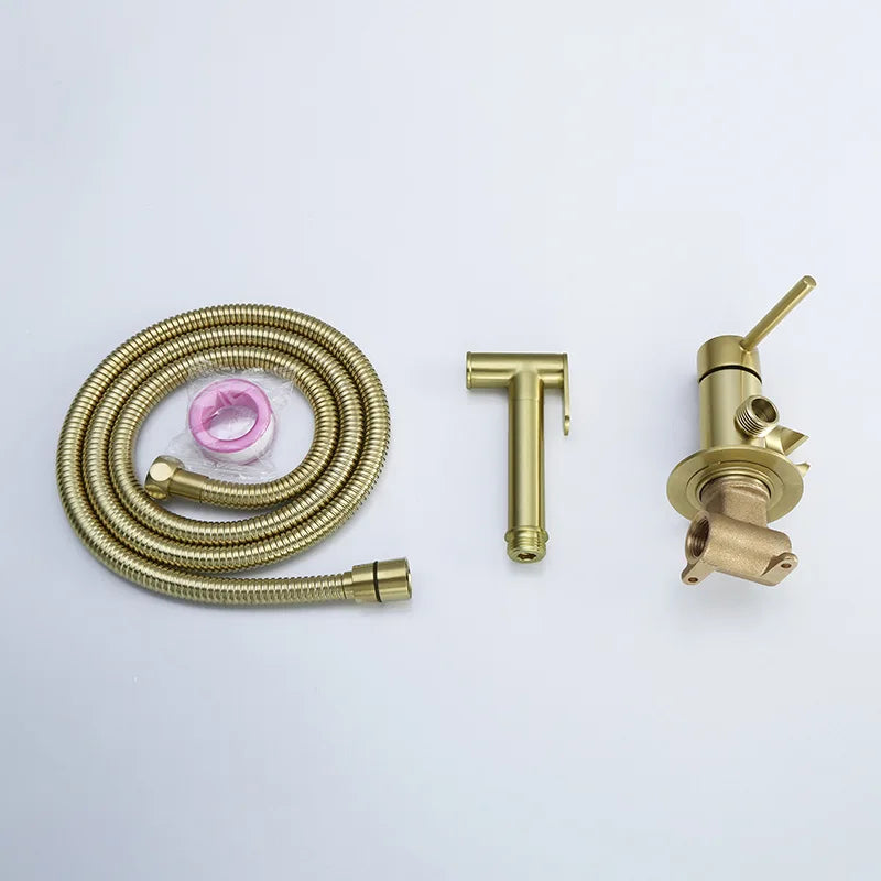 Always Clean Wall Mounted Bidet Spray Faucet Set - Image 2