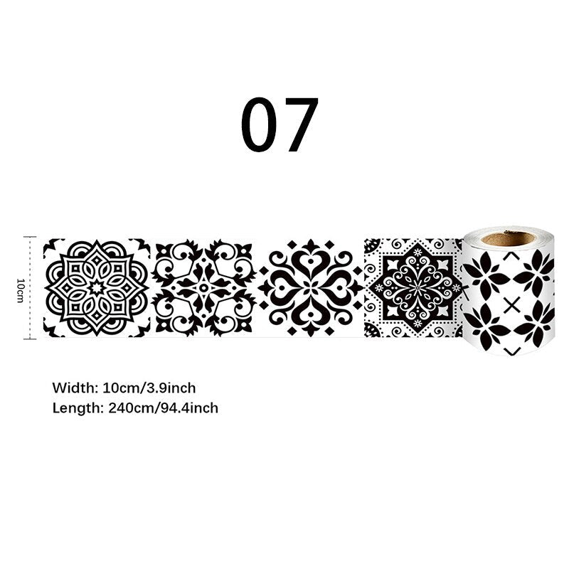 Self-Adhesive Waterproof Wall Decorative Tape - Image 5