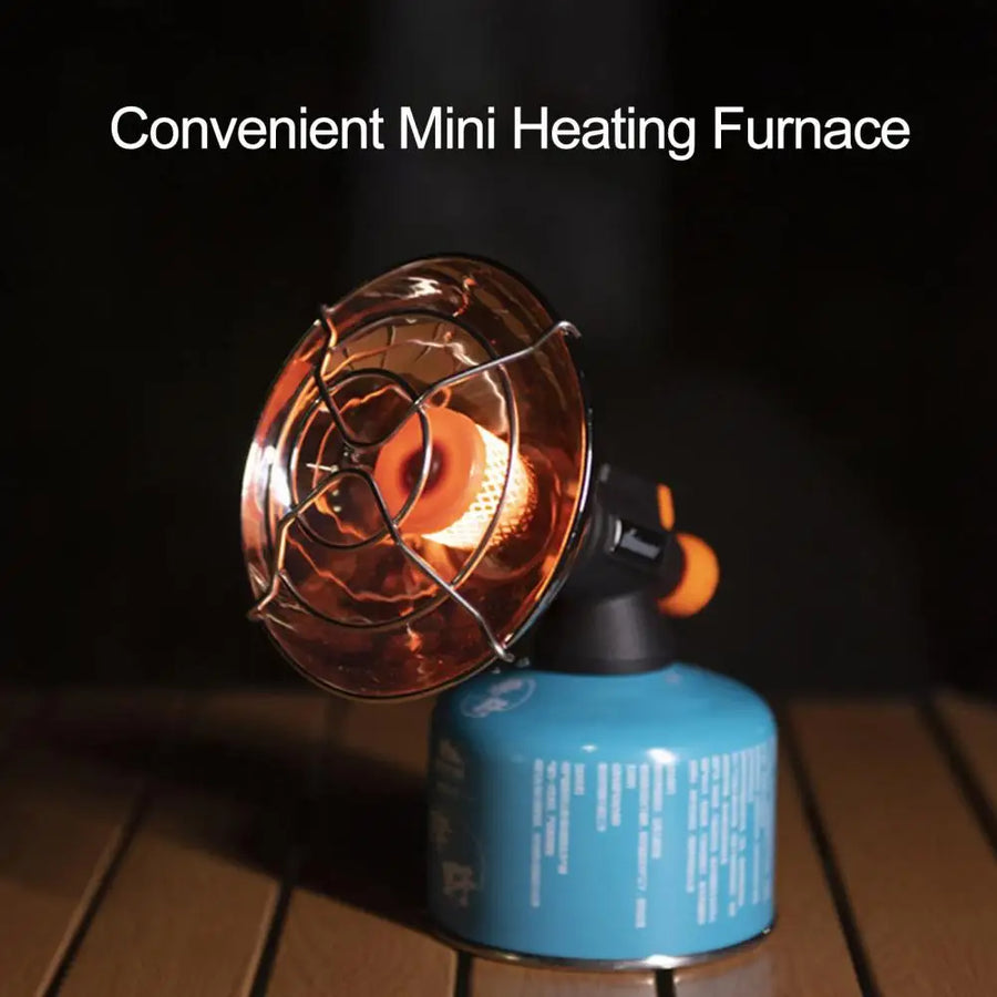 Frost Fire Mini Camping Gas Heater - Image 4