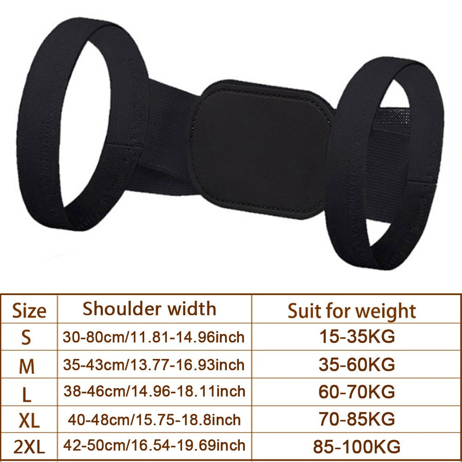 Perfect Posture Adjustable Elastic Back Correction Belt - Image 3