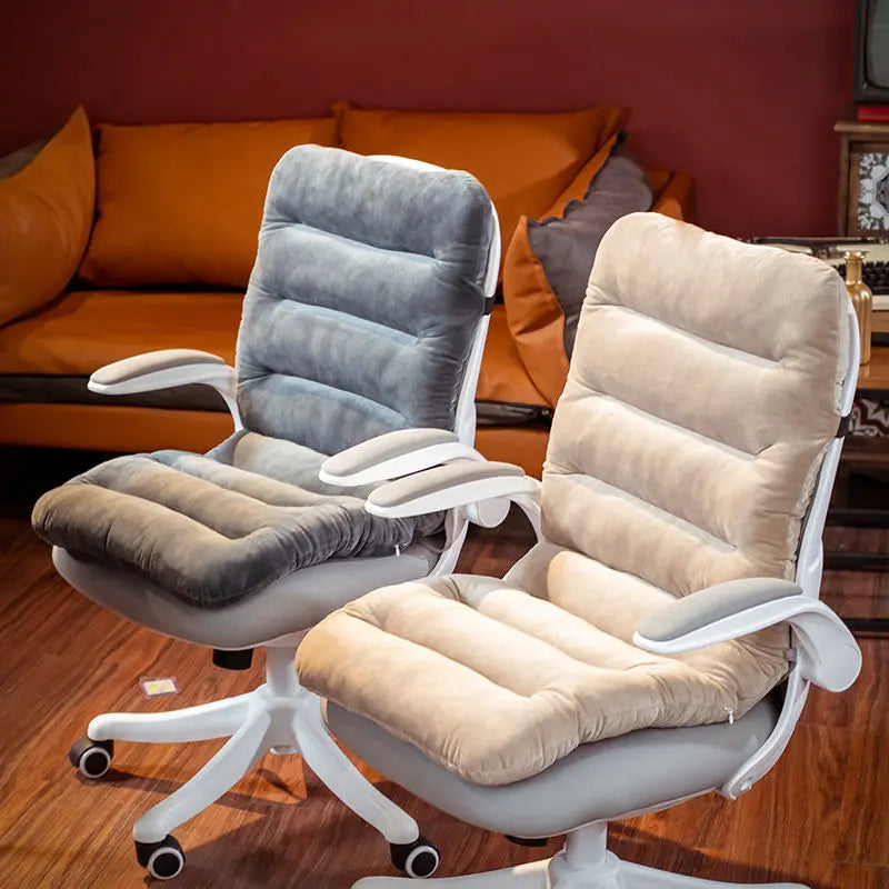 Comfy Plush Office Soft Seat-Back Cushion - Image 3