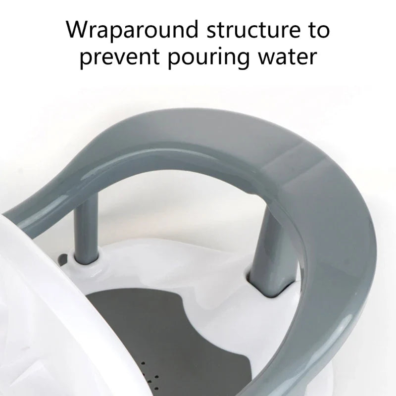 Baby Essential Foldable Non-Slip Bathing Chair - Image 8