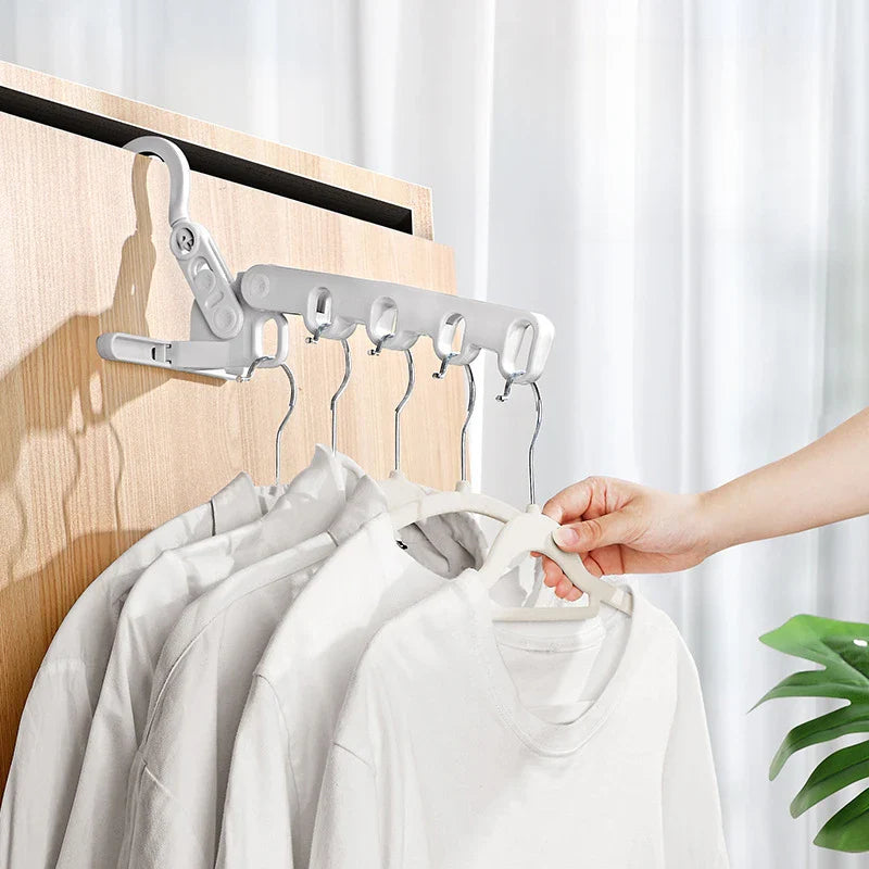 Smart Travel Foldable Clothes Drying Rack - Image 0