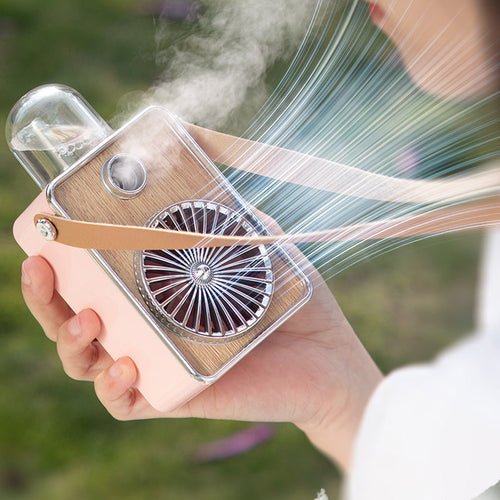 Cooling Hanging USB Mini Neck Humidifier - Image 0