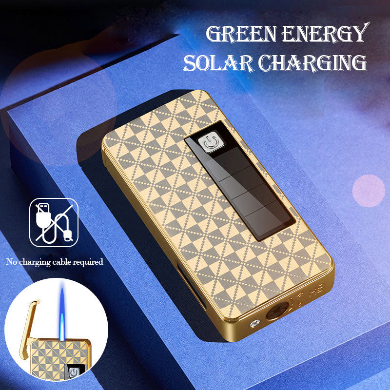 Lucky Dragon Solar Charging Jet Lighter - Image 3