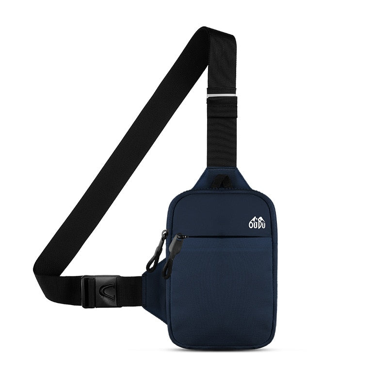 Waterproof Shoulder Sport Wave Chest Bag - Image 6
