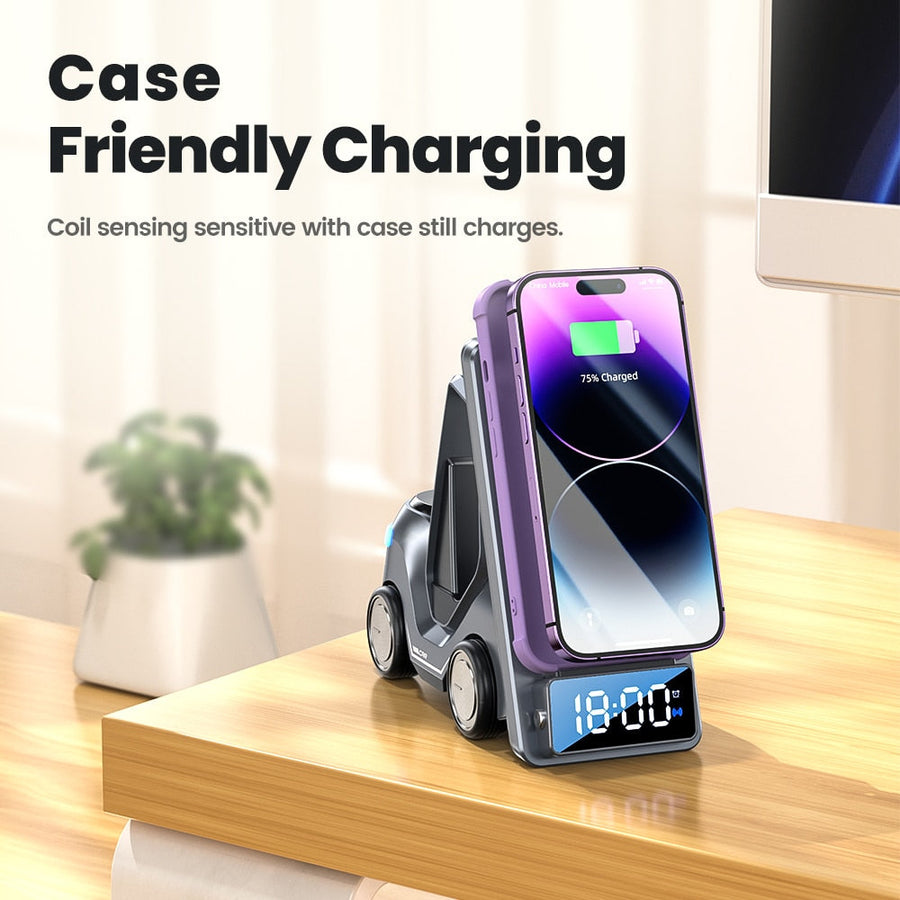 5in1 Multi-Device Forklift Wireless Charging Station - Image 2