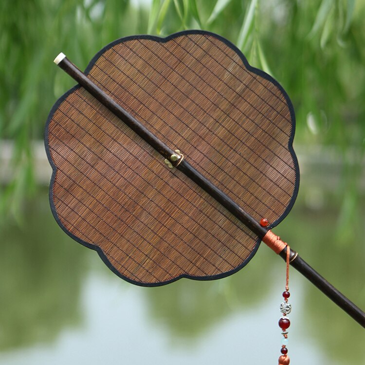Foldable Bamboo Silk Hand Fan - Image 12