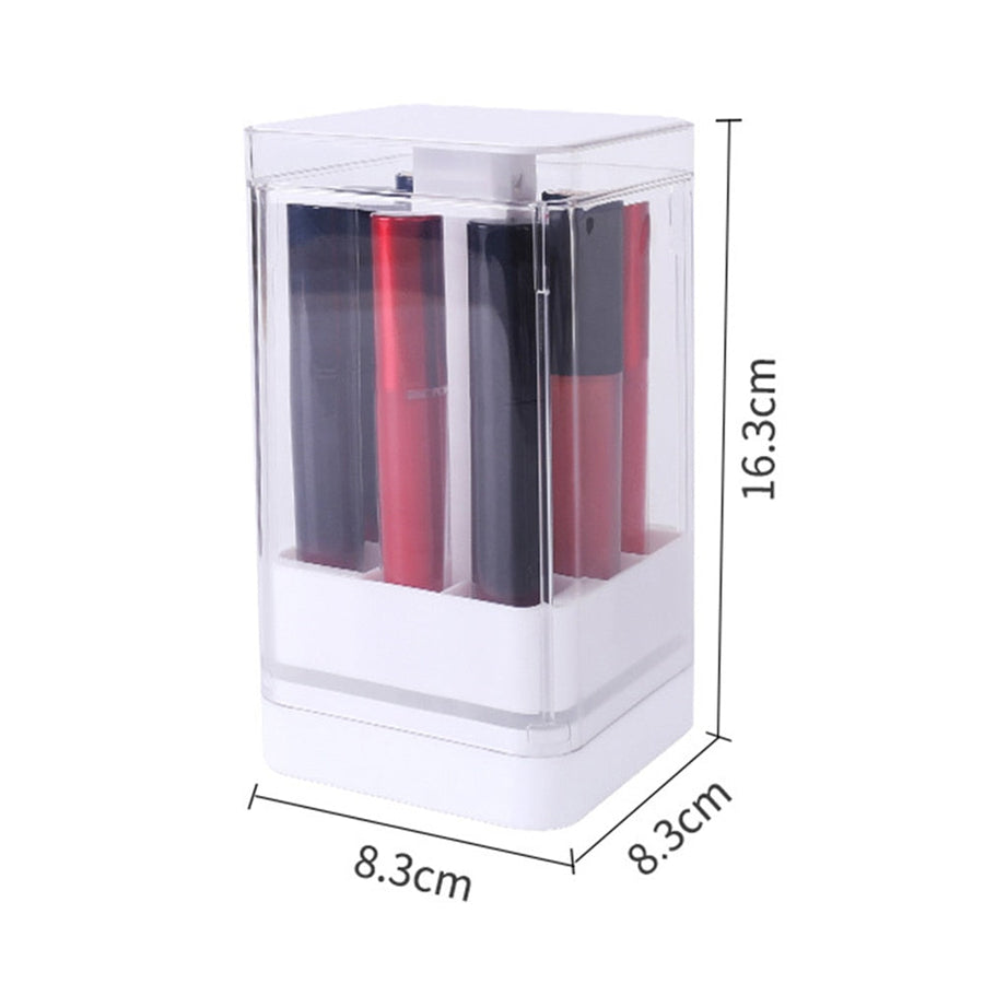 Acrylic Lipstick Box Makeup Organizer - Image 8